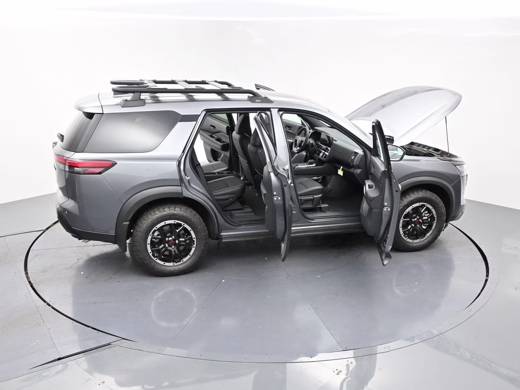 2026 Gun Metallic Nissan Pathfinder Rock Creek 4X4 SUV