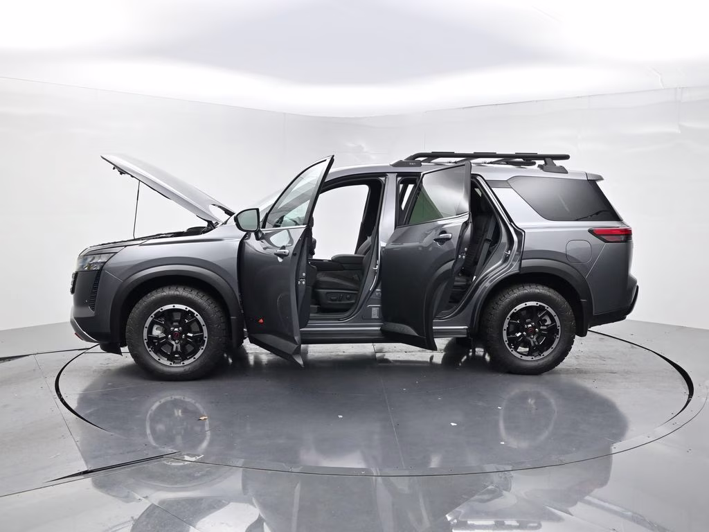 2026 Gun Metallic Nissan Pathfinder Rock Creek 4X4 SUV