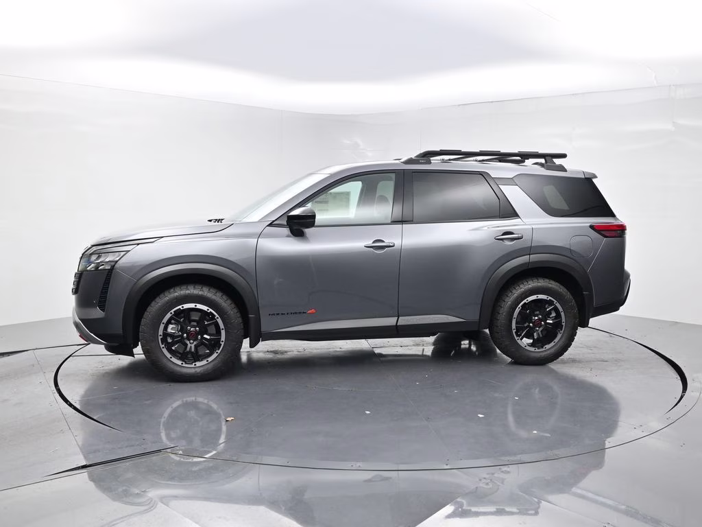 2026 Gun Metallic Nissan Pathfinder Rock Creek 4X4 SUV