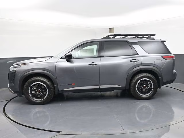 2026 Gun Metallic Nissan Pathfinder Rock Creek 4X4 SUV