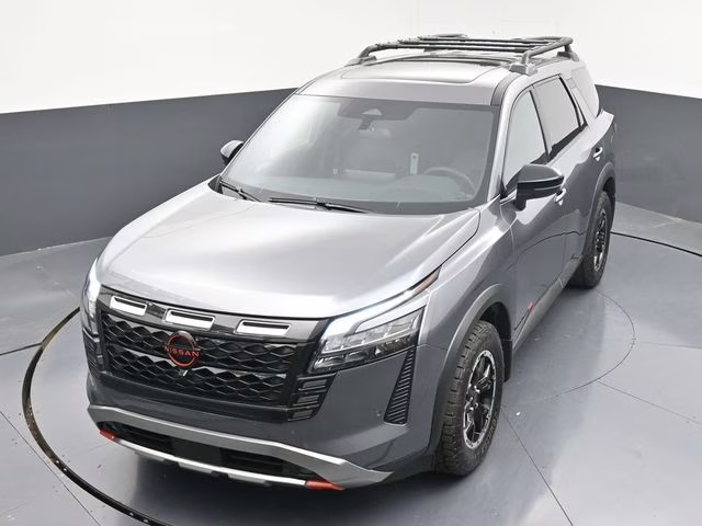2026 Gun Metallic Nissan Pathfinder Rock Creek 4X4 SUV