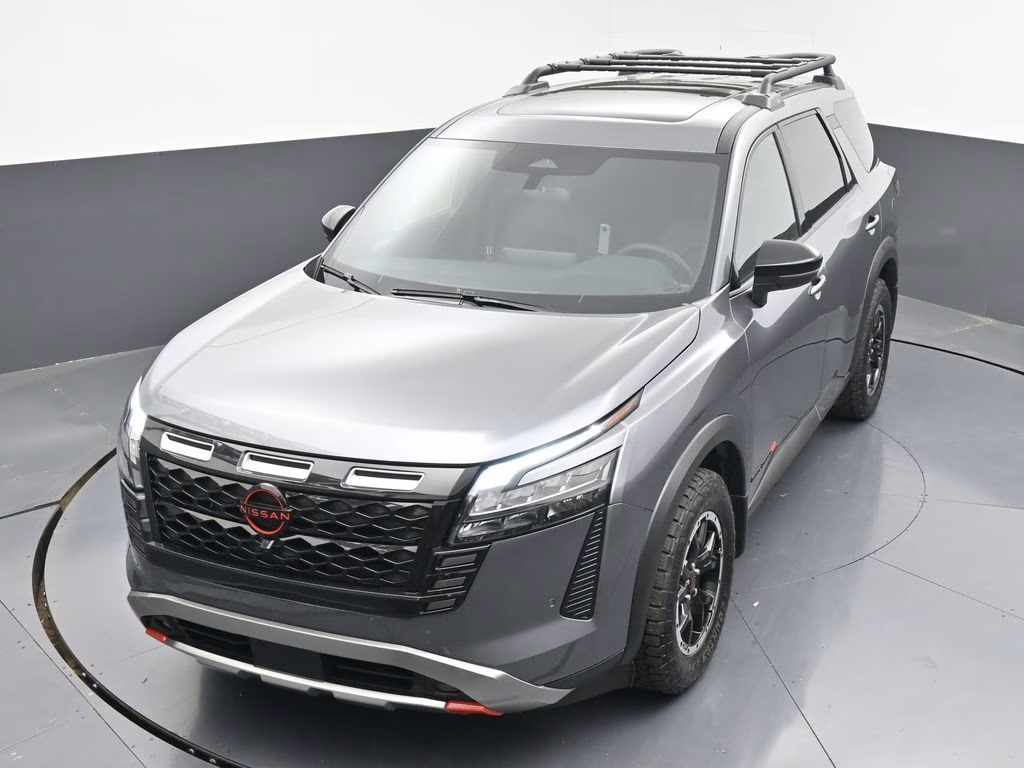 2026 Gun Metallic Nissan Pathfinder Rock Creek 4X4 SUV