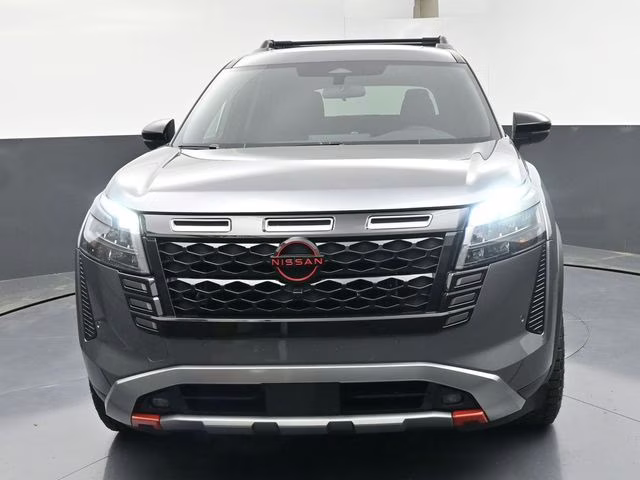 2026 Gun Metallic Nissan Pathfinder Rock Creek 4X4 SUV