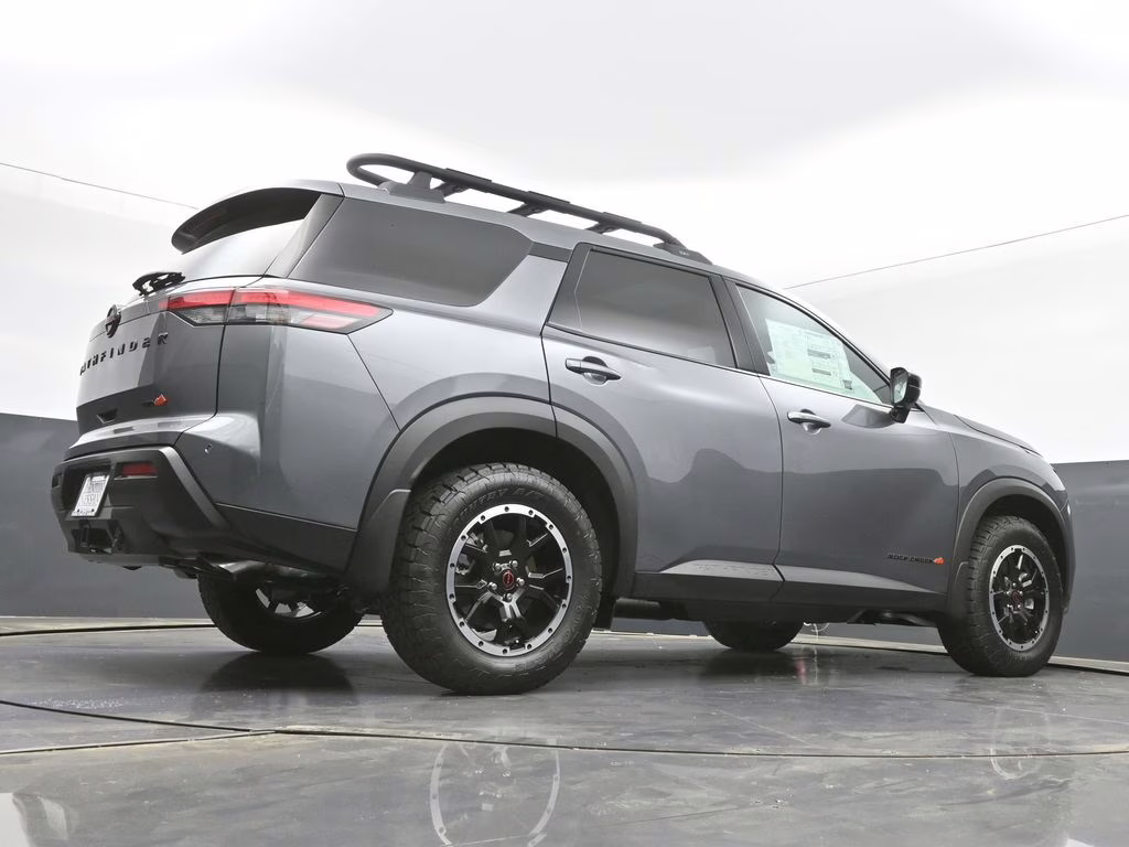 2026 Gun Metallic Nissan Pathfinder Rock Creek 4X4 SUV