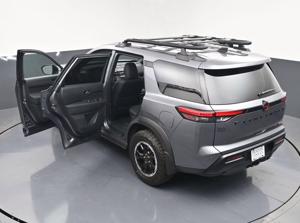 2026 Gun Metallic Nissan Pathfinder Rock Creek 4X4 SUV