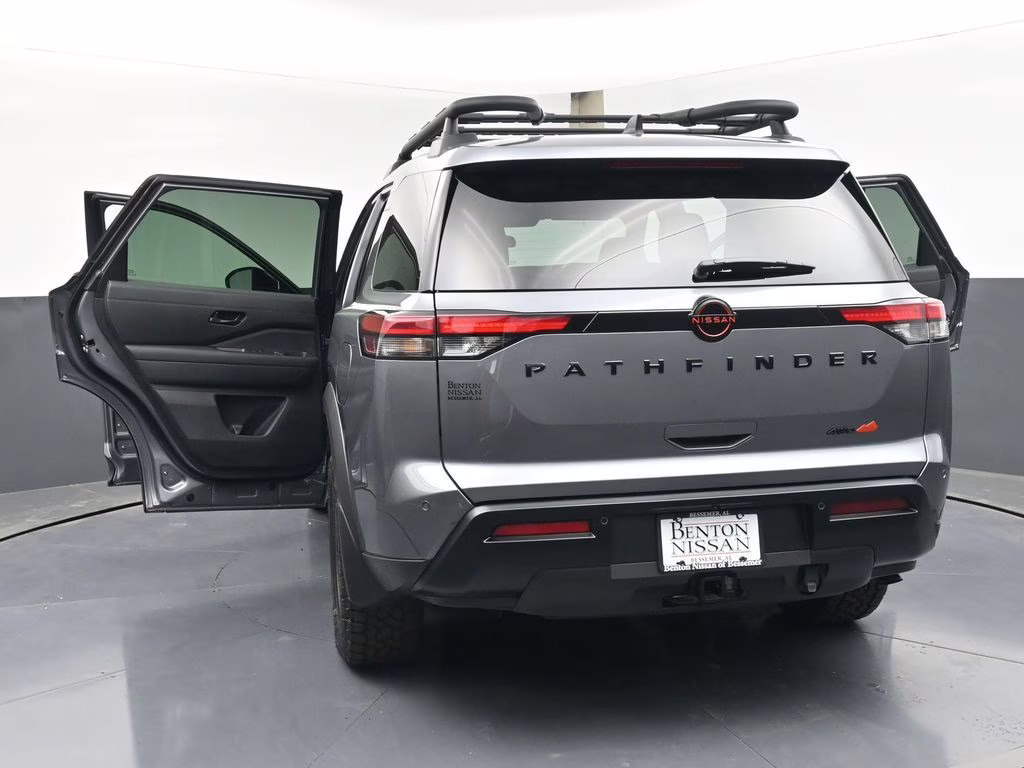 2026 Gun Metallic Nissan Pathfinder Rock Creek 4X4 SUV