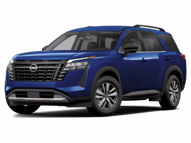 2026 Deep Ocean Blue Pearl Nissan Pathfinder SL FWD SUV