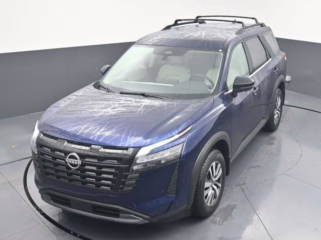 2026 Deep Ocean Blue Pearl Nissan Pathfinder SL FWD SUV