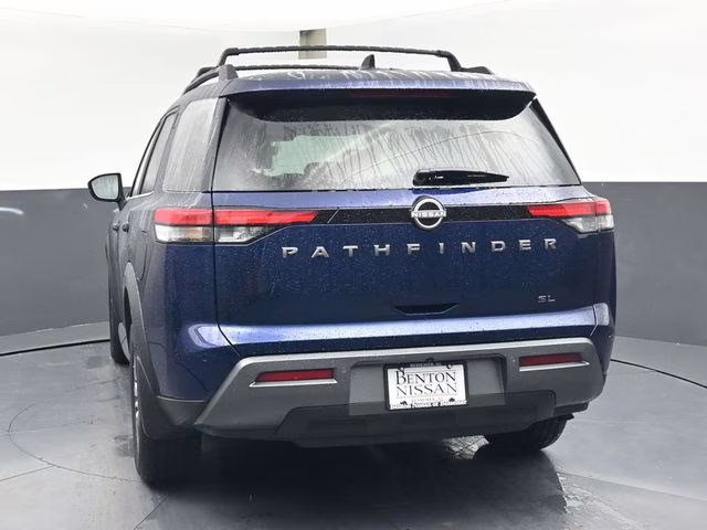 2026 Deep Ocean Blue Pearl Nissan Pathfinder SL FWD SUV