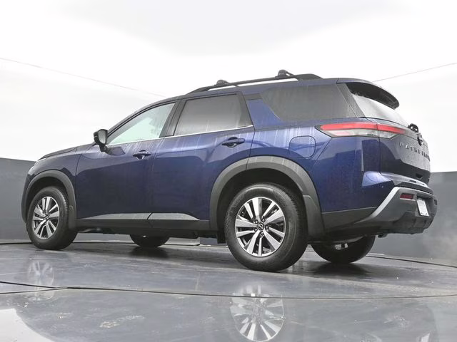 2026 Deep Ocean Blue Pearl Nissan Pathfinder SL FWD SUV