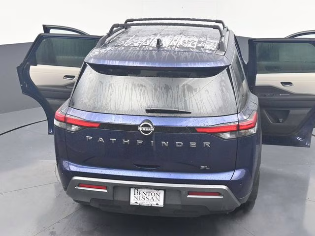 2026 Deep Ocean Blue Pearl Nissan Pathfinder SL FWD SUV