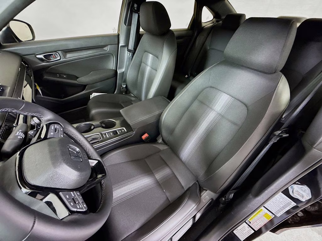 2026 Crystal Black Pearl Honda Civic Sport FWD Sedan