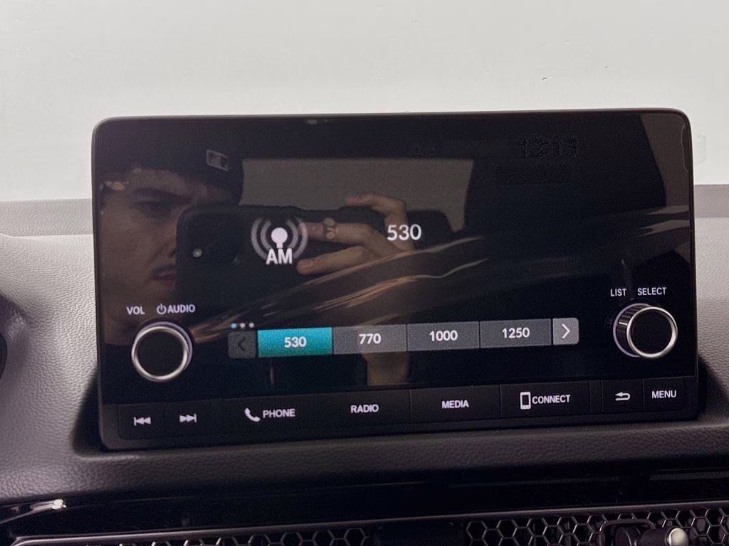 2026 Crystal Black Pearl Honda Civic Sport FWD Sedan