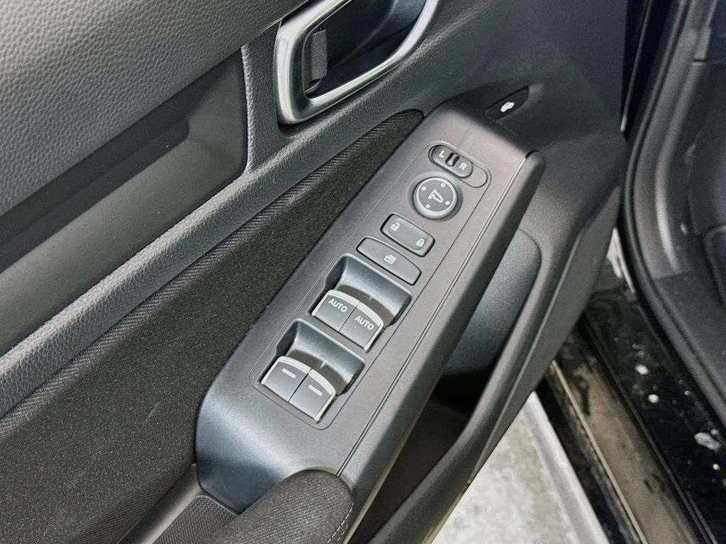 2026 Crystal Black Pearl Honda Civic Sport FWD Sedan