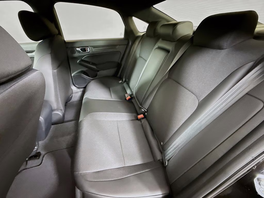 2026 Crystal Black Pearl Honda Civic Sport FWD Sedan