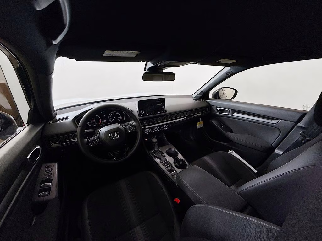 2026 Crystal Black Pearl Honda Civic Sport FWD Sedan