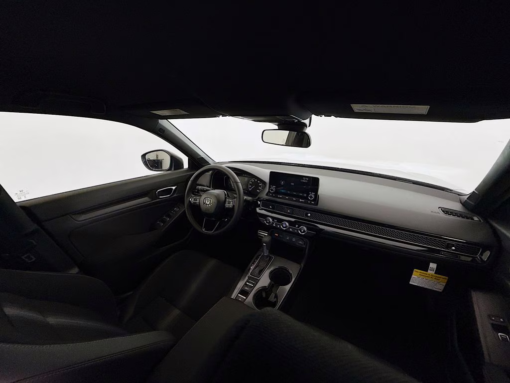 2026 Crystal Black Pearl Honda Civic Sport FWD Sedan