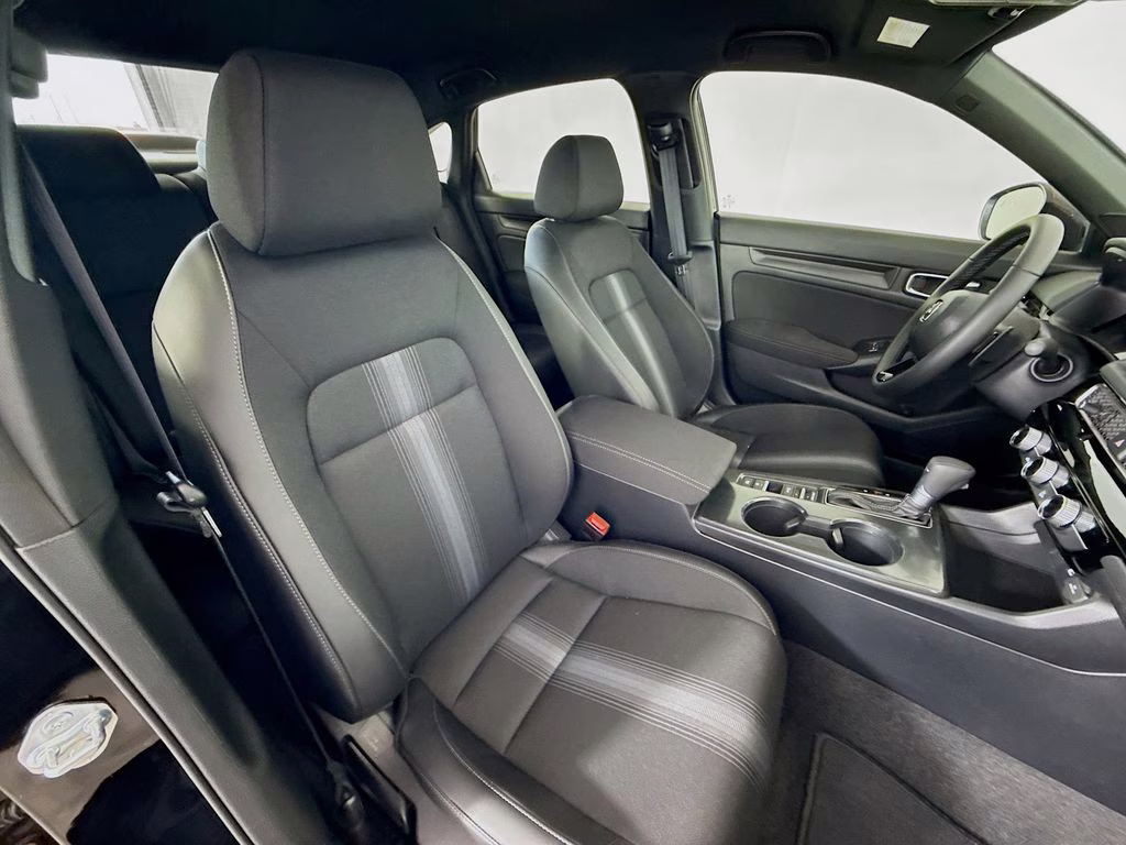 2026 Crystal Black Pearl Honda Civic Sport FWD Sedan