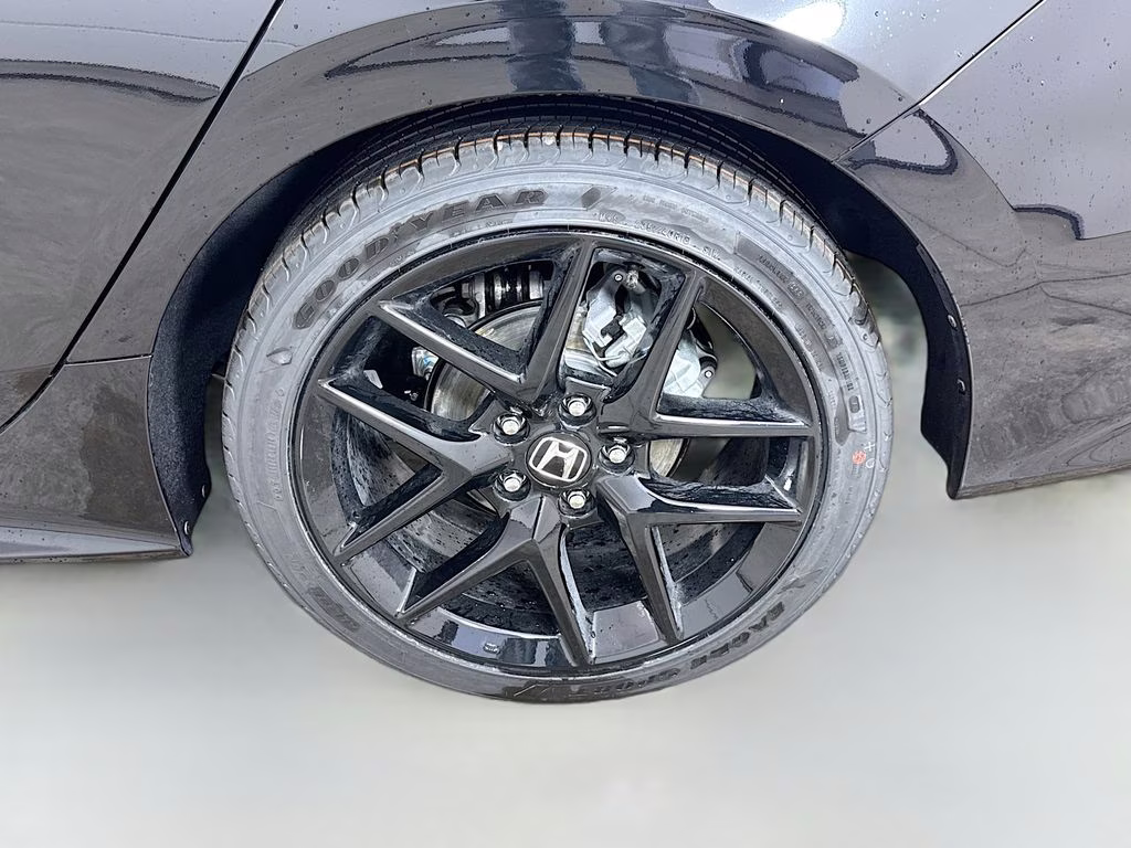 2026 Crystal Black Pearl Honda Civic Sport FWD Sedan