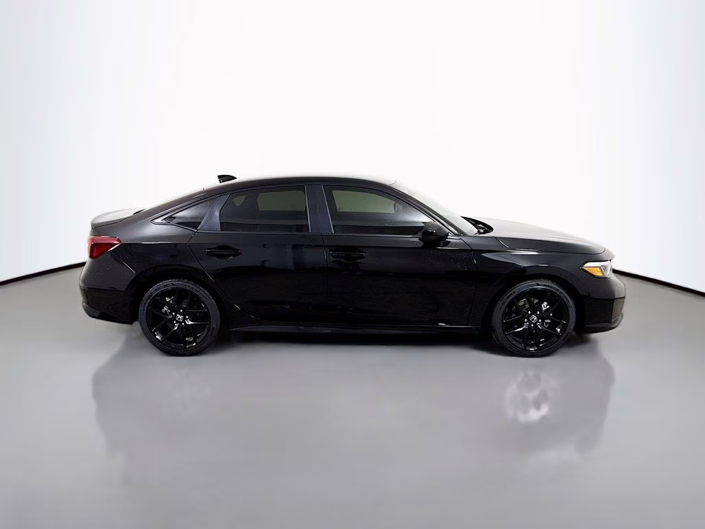 2026 Crystal Black Pearl Honda Civic Sport FWD Sedan