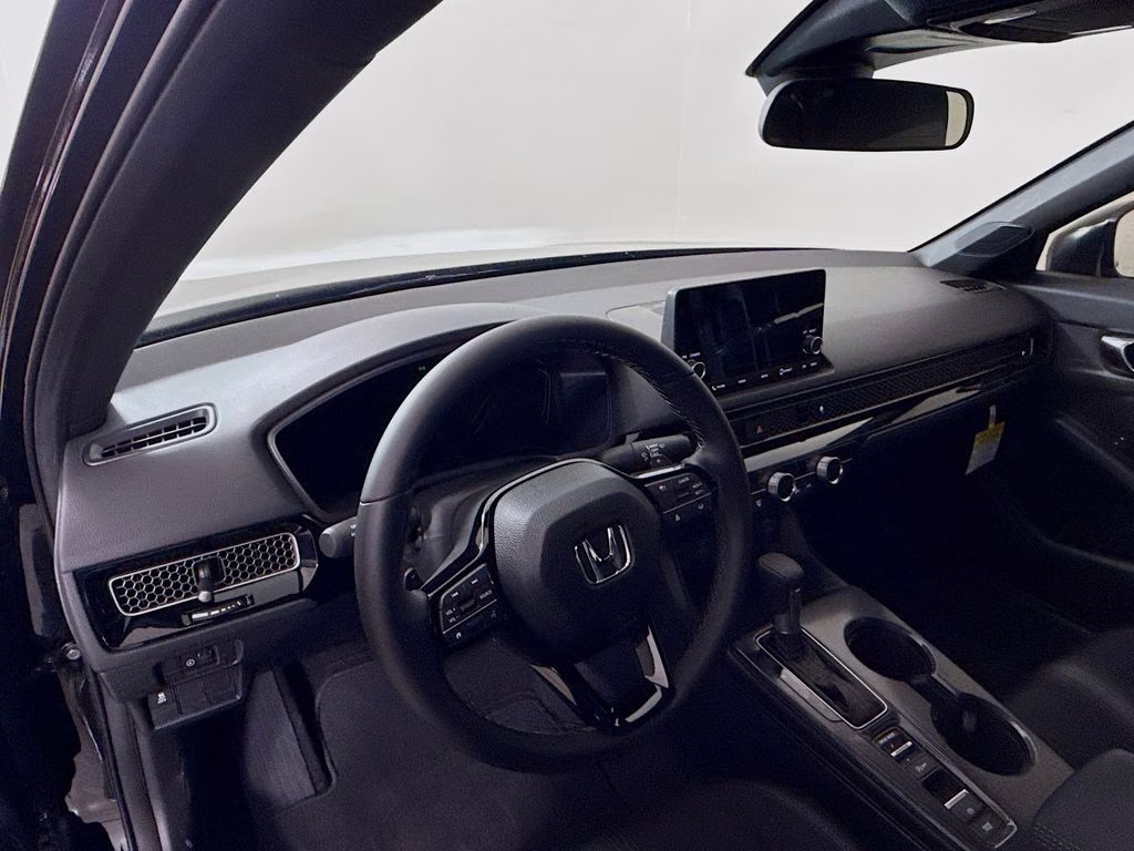 2026 Crystal Black Pearl Honda Civic Sport FWD Sedan