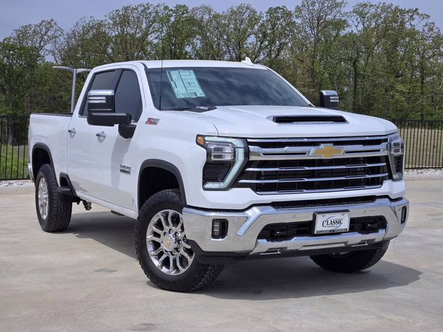 2026 Summit White Chevrolet Silverado 2500HD LTZ 4X4 Truck