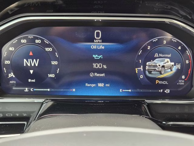 2026 Summit White Chevrolet Silverado 2500HD LTZ 4X4 Truck