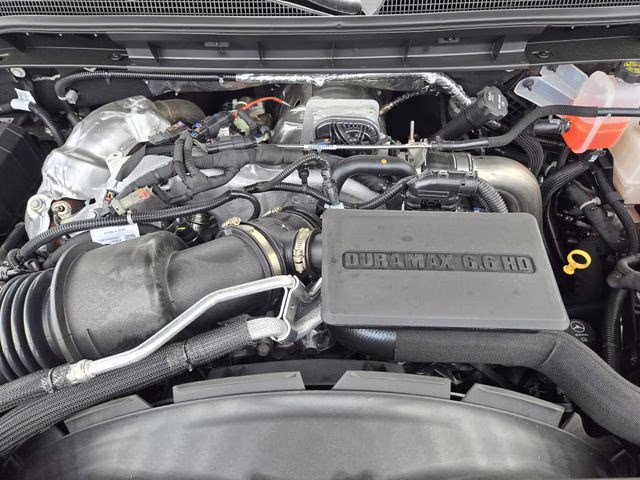 2026 Summit White Chevrolet Silverado 2500HD LTZ 4X4 Truck