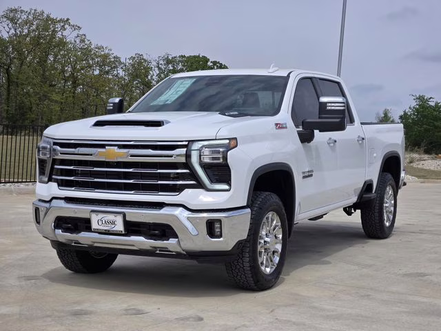 2026 Summit White Chevrolet Silverado 2500HD LTZ 4X4 Truck