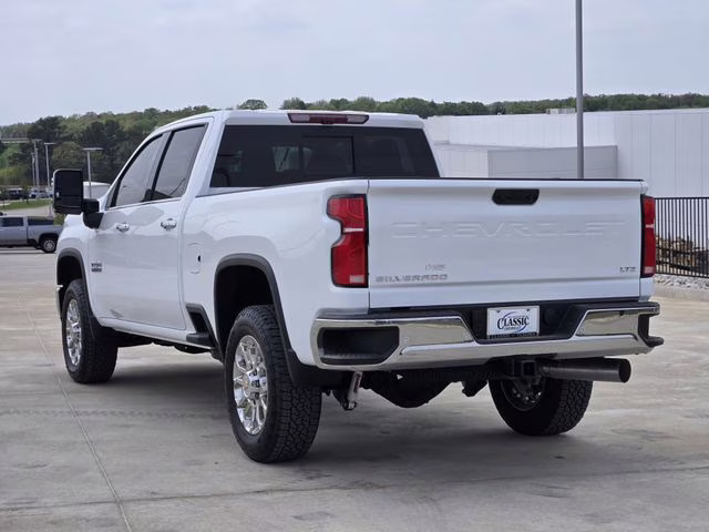 2026 Summit White Chevrolet Silverado 2500HD LTZ 4X4 Truck