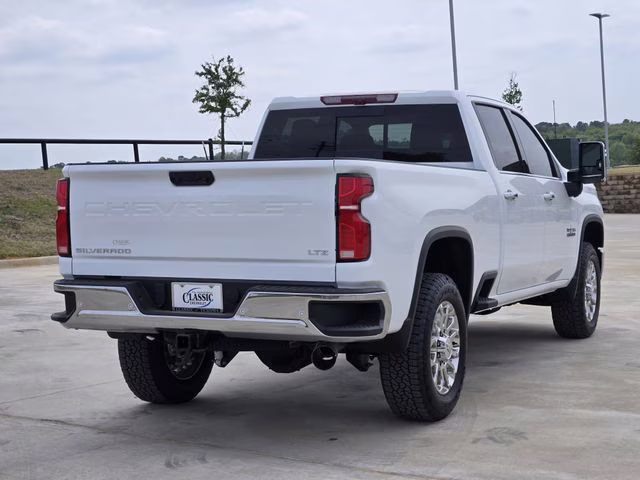2026 Summit White Chevrolet Silverado 2500HD LTZ 4X4 Truck