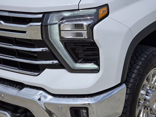 2026 Summit White Chevrolet Silverado 2500HD LTZ 4X4 Truck