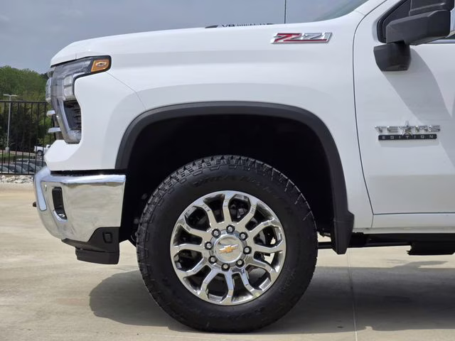 2026 Summit White Chevrolet Silverado 2500HD LTZ 4X4 Truck