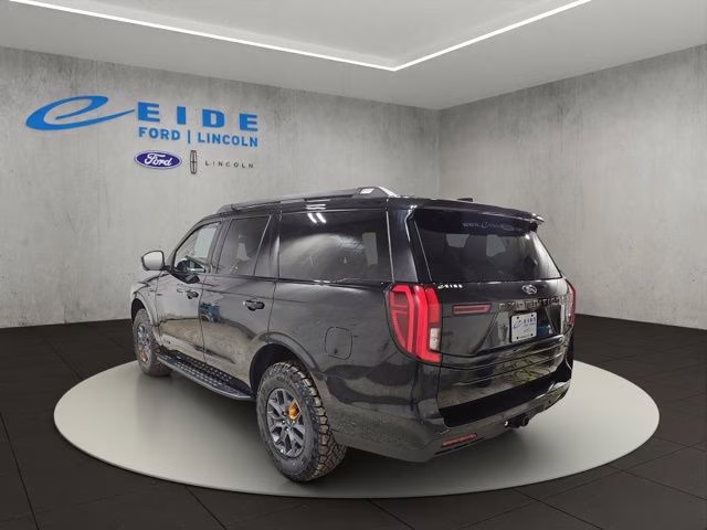 2026 Agate Black Metallic Ford Expedition Tremor 4X4 SUV