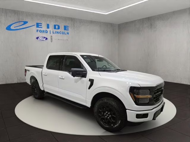 2026 Oxford White Ford F-150 XLT Black Appearance 4X4 Truck