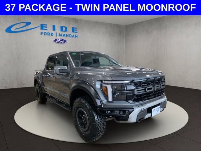 2026 Carbonized Gray Metallic Ford F-150 Raptor 37 Package 4X4 Truck