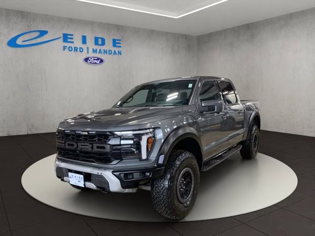 2026 Carbonized Gray Metallic Ford F-150 Raptor 37 Package 4X4 Truck