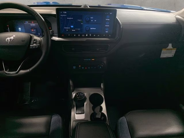 2026 Velocity Blue Metallic Ford Bronco Sport Outer Banks 4X4 SUV