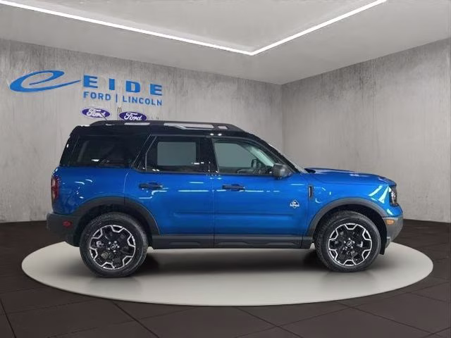 2026 Velocity Blue Metallic Ford Bronco Sport Outer Banks 4X4 SUV