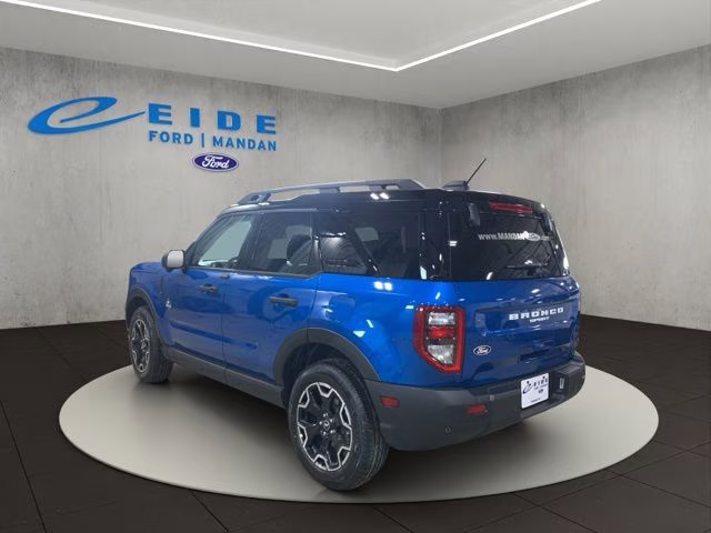 2026 Velocity Blue Metallic Ford Bronco Sport Outer Banks 4X4 SUV