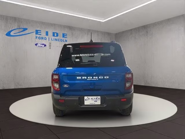 2026 Velocity Blue Metallic Ford Bronco Sport Outer Banks 4X4 SUV