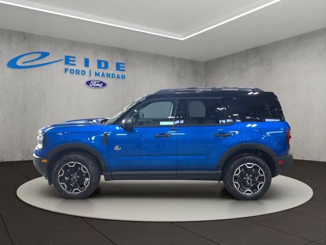 2026 Velocity Blue Metallic Ford Bronco Sport Outer Banks 4X4 SUV