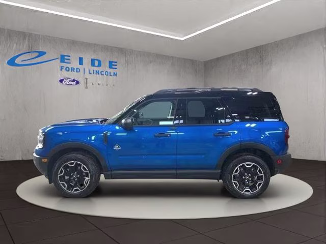 2026 Velocity Blue Metallic Ford Bronco Sport Outer Banks 4X4 SUV