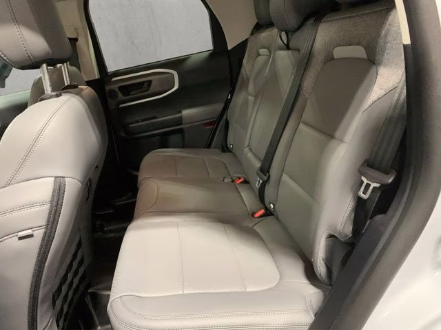 2026 Space White Metallic Ford Bronco Sport Badlands 4X4 SUV