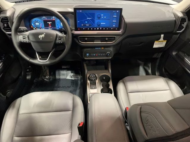 2026 Space White Metallic Ford Bronco Sport Badlands 4X4 SUV