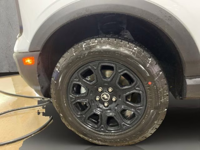 2026 Space White Metallic Ford Bronco Sport Badlands 4X4 SUV