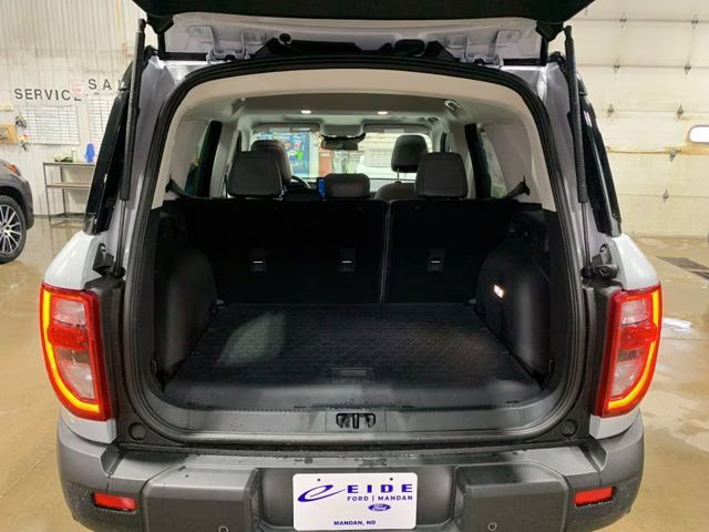 2026 Space White Metallic Ford Bronco Sport Badlands 4X4 SUV