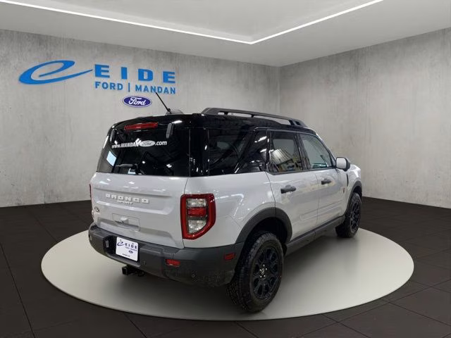 2026 Space White Metallic Ford Bronco Sport Badlands 4X4 SUV