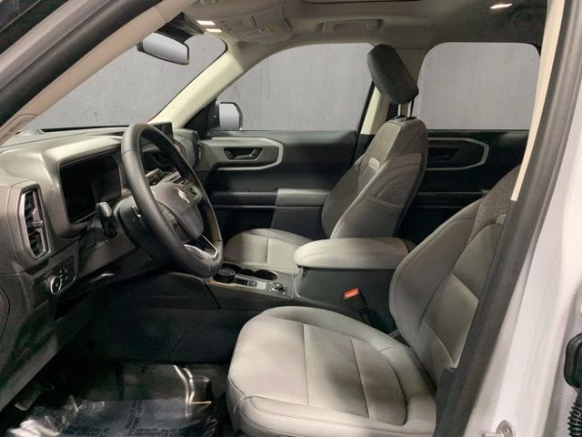 2026 Space White Metallic Ford Bronco Sport Badlands 4X4 SUV