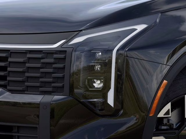 2026 Ebony Black Kia Sportage LX AWD SUV